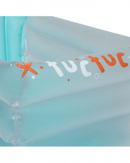 Basic inflatable tub starfish green Basic inflatable tub starfish green