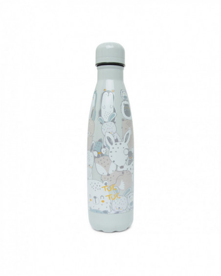 Thermos for liquids tuctuc&friends grey Thermos for liquids tuctuc&friends grey