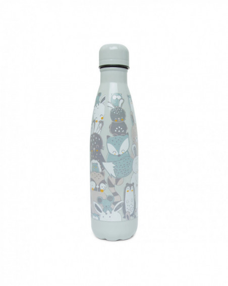 Thermos for liquids tuctuc&friends grey Thermos for liquids tuctuc&friends grey