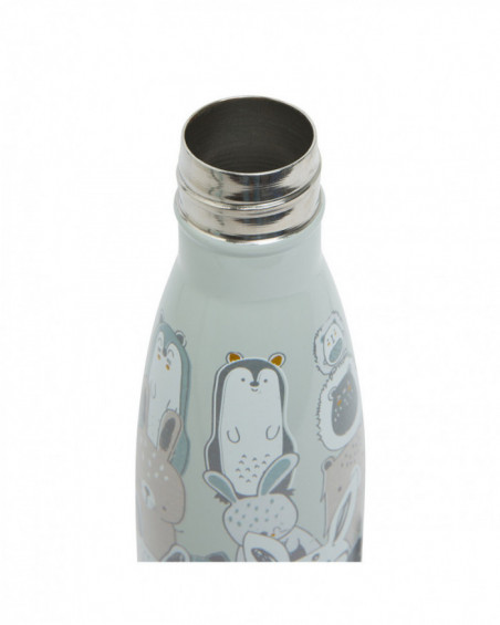 Thermos for liquids tuctuc&friends grey Thermos for liquids tuctuc&friends grey