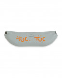 Folding silicone bib tuctuc&friends grey Folding silicone bib tuctuc&friends grey
