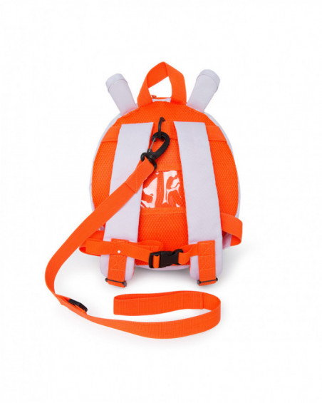 Nursery school backpack rigid tuctuc&friends grey