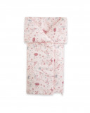 Footmuff baby for carrycot little forest pink Footmuff baby for carrycot little forest pink