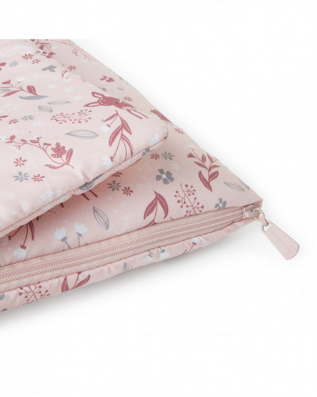 Footmuff baby for carrycot little forest pink Footmuff baby for carrycot little forest pink