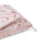 Footmuff baby for carrycot little forest pink Footmuff baby for carrycot little forest pink