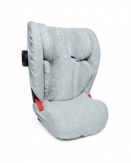 Cover car seat bliss 2-3 weekend constellation grey Cover car seat bliss 2-3 weekend constellation grey