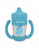 Cup evolutionary with handles and silicone nipple hello dino Cup evolutionary with handles and silicone nipple hello dino