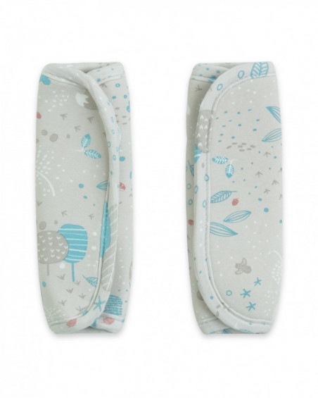 Harness pads little forest grey Harness pads little forest grey