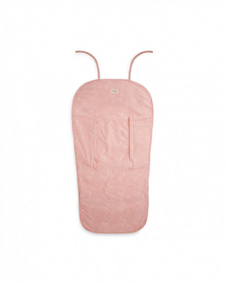 Summer pushchair liner constellation pink Summer pushchair liner constellation pink