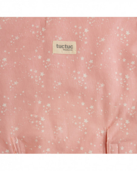 Summer pushchair liner constellation pink Summer pushchair liner constellation pink