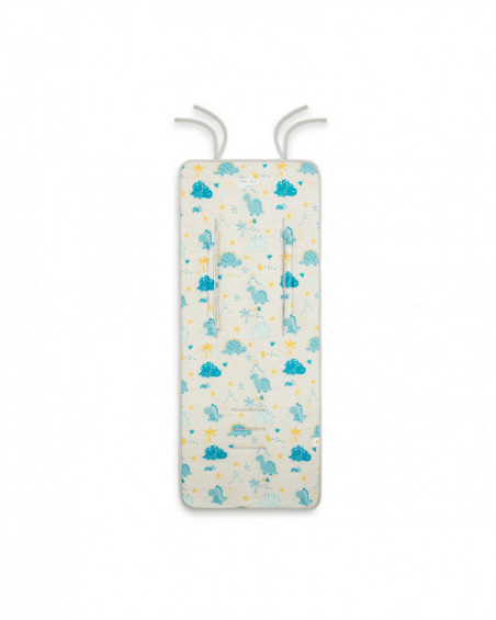 Mat - buggy hello dinos blue Mat - buggy hello dinos blue