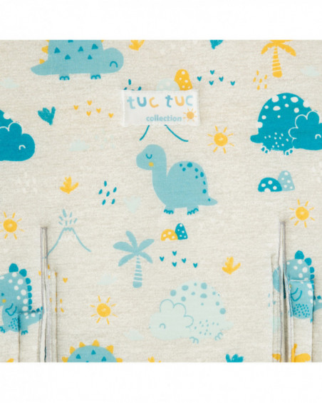 Mat - buggy hello dinos blue Mat - buggy hello dinos blue
