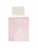 Cotbed quilt + bumper 120x60 weekend constellation pink Cotbed quilt + bumper 120x60 weekend constellation pink