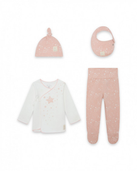 Set primera puesta constellation rosa Set primera puesta constellation rosa