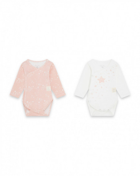 Pack 2 bodies m/l cruzado Pack 2 bodies m/l cruzado