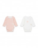Pack 2 bodies m/l cruzado Pack 2 bodies m/l cruzado