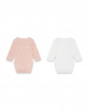 Pack 2 bodies m/l cruzado Pack 2 bodies m/l cruzado