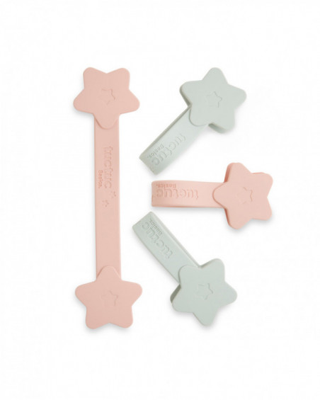 4 magnetic strips (attach muslin) basic pink 4 magnetic strips (attach muslin) basic pink