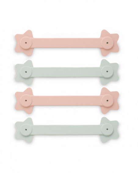 4 magnetic strips (attach muslin) basic pink 4 magnetic strips (attach muslin) basic pink