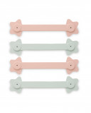 4 magnetic strips (attach muslin) basic pink 4 magnetic strips (attach muslin) basic pink
