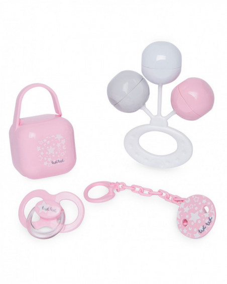 New born gift set weekend constellation pink New born gift set weekend constellation pink