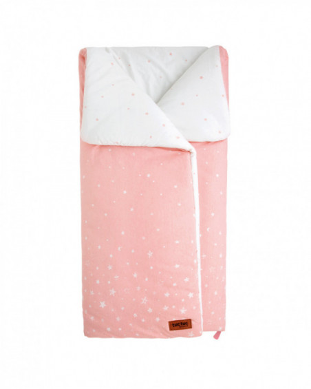 Footmuff baby for carrycot weekend constellation pink Footmuff baby for carrycot weekend constellation pink