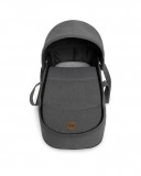 Soft carrycot basic grey Soft carrycot basic grey