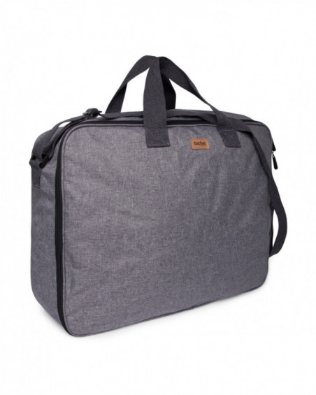 Pop up travel bag basic grey