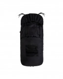 Basic winter footmuff basic black Basic winter footmuff basic black