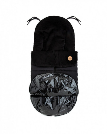 Basic winter footmuff basic black Basic winter footmuff basic black