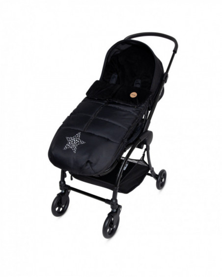 Basic winter footmuff basic black Basic winter footmuff basic black