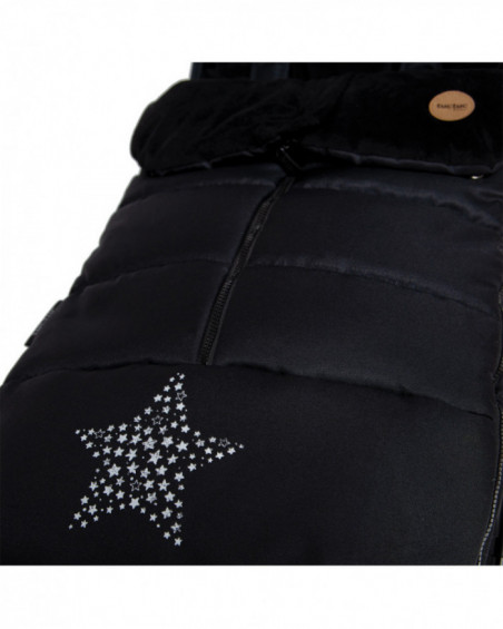 Basic winter footmuff basic black Basic winter footmuff basic black