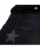 Basic winter footmuff basic black Basic winter footmuff basic black