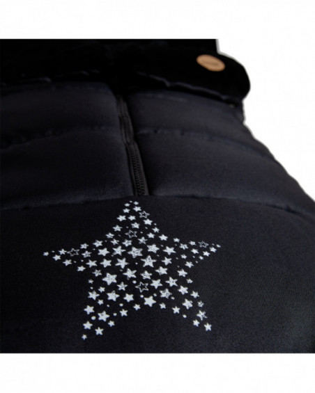 Basic winter footmuff basic black Basic winter footmuff basic black