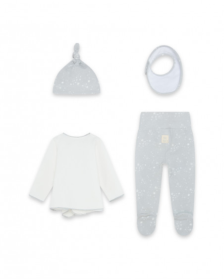 Set primera puesta constellation gris 3-6m Set primera puesta constellation gris 3-6m