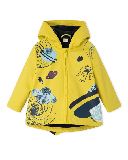 Multicolored 12Y discount 92% KIDS FASHION Jackets Print Tuc tuc waterproof jacket 