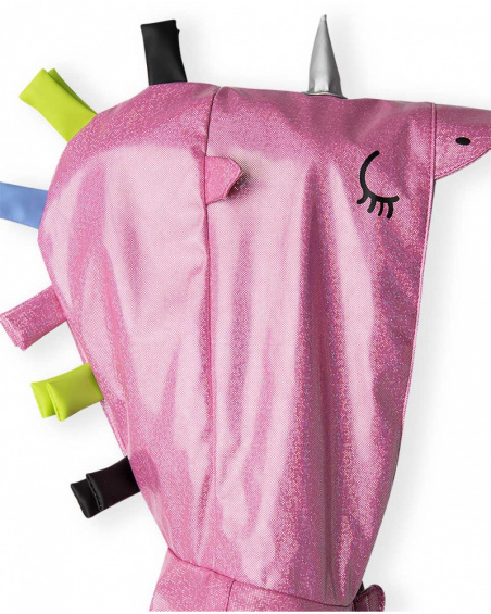 Girl's Pink Trench Coat Magic