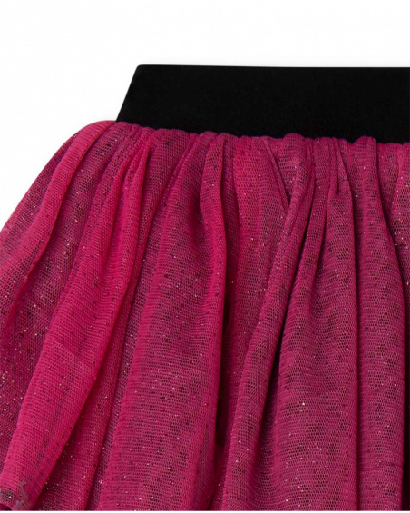 Pink Tulle Skirt Girl Magic