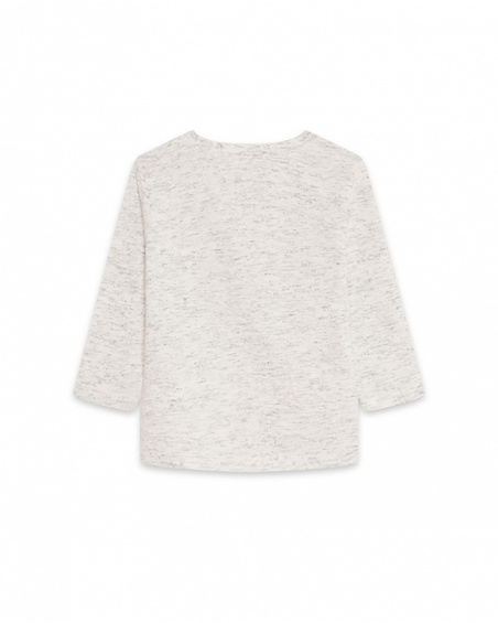 Gray Knitted T-shirt Boy Basics Baby W23