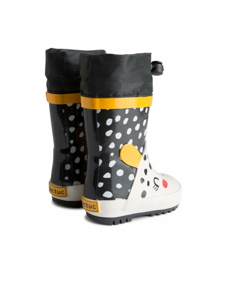 Dog'S Mix Girl Brown Wellington Boots
