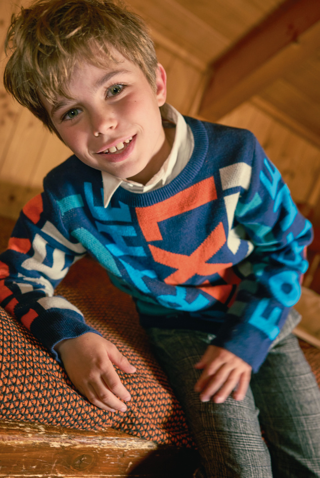 SWEATERS FOR BOY