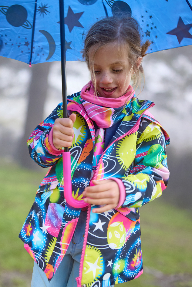 BABY GIRL RAINCOATS 