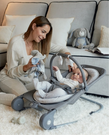  Comfort for your baby and peace of mind for you