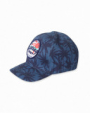 Spring Break boy's blue twill cap