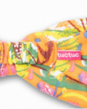 Eco-Safari girl print knit headband