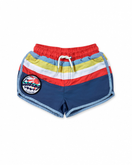 Striped bermuda shorts for boy Spring Break