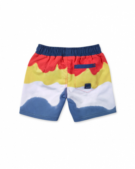 Spring Break boy's printed bermuda shorts