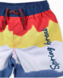 Spring Break boy's printed bermuda shorts