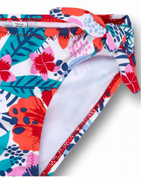 Hello Playa girl print bikini
