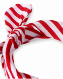 Red rigid headband for girl Hello Playa